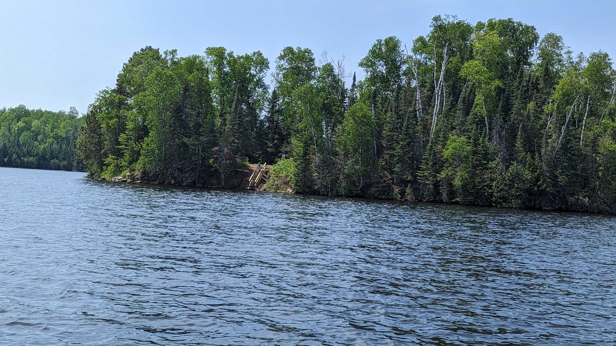 Fish Lake Campsite #7