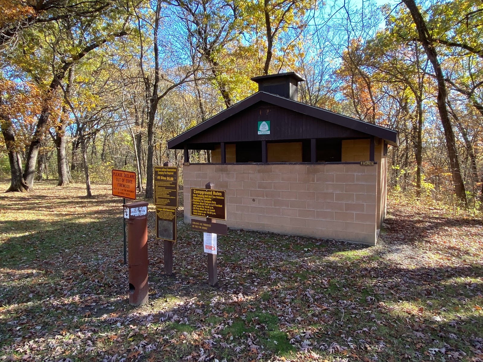 Middle Area Campground