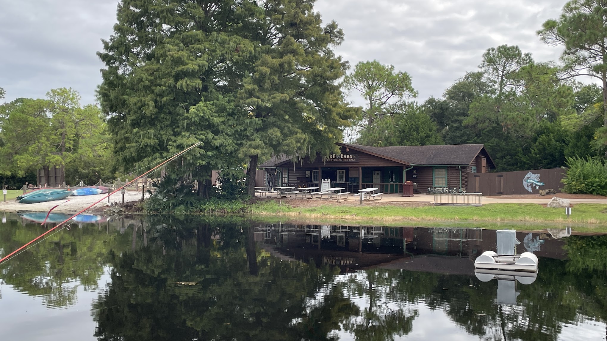 Fort Wilderness Recreation Area