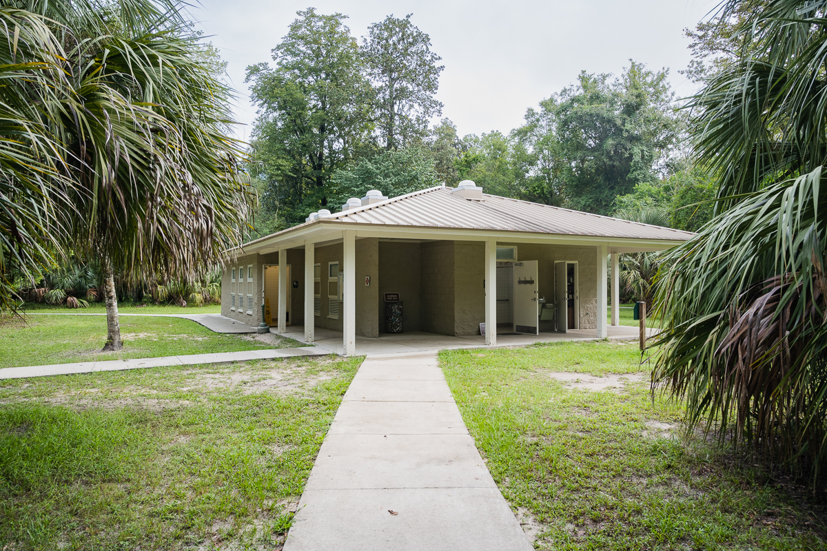 Manatee Springs State Park Campground