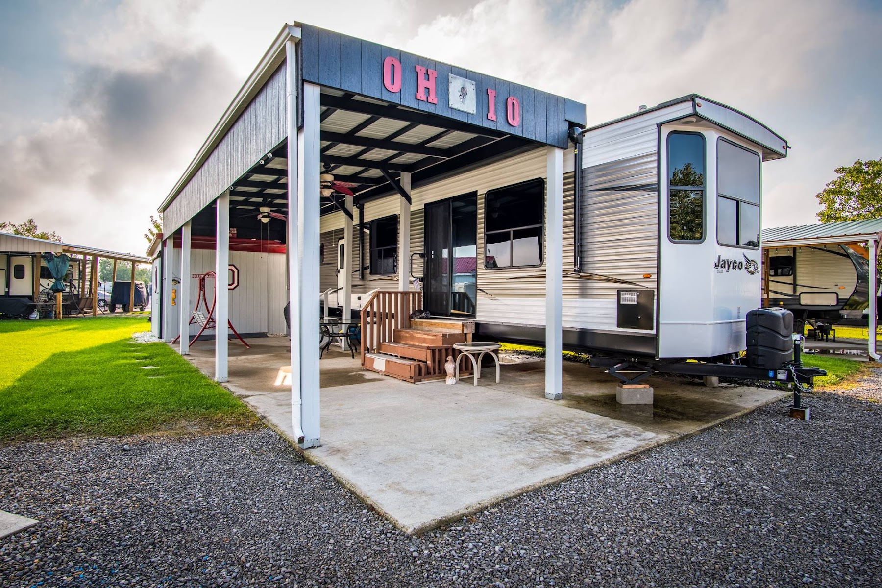 Lakeside RV Park - Indian Lake, Ohio