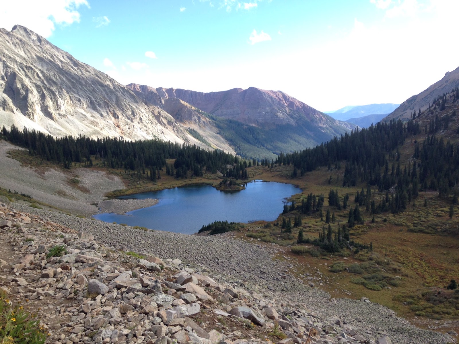 Copper Lake Campsites