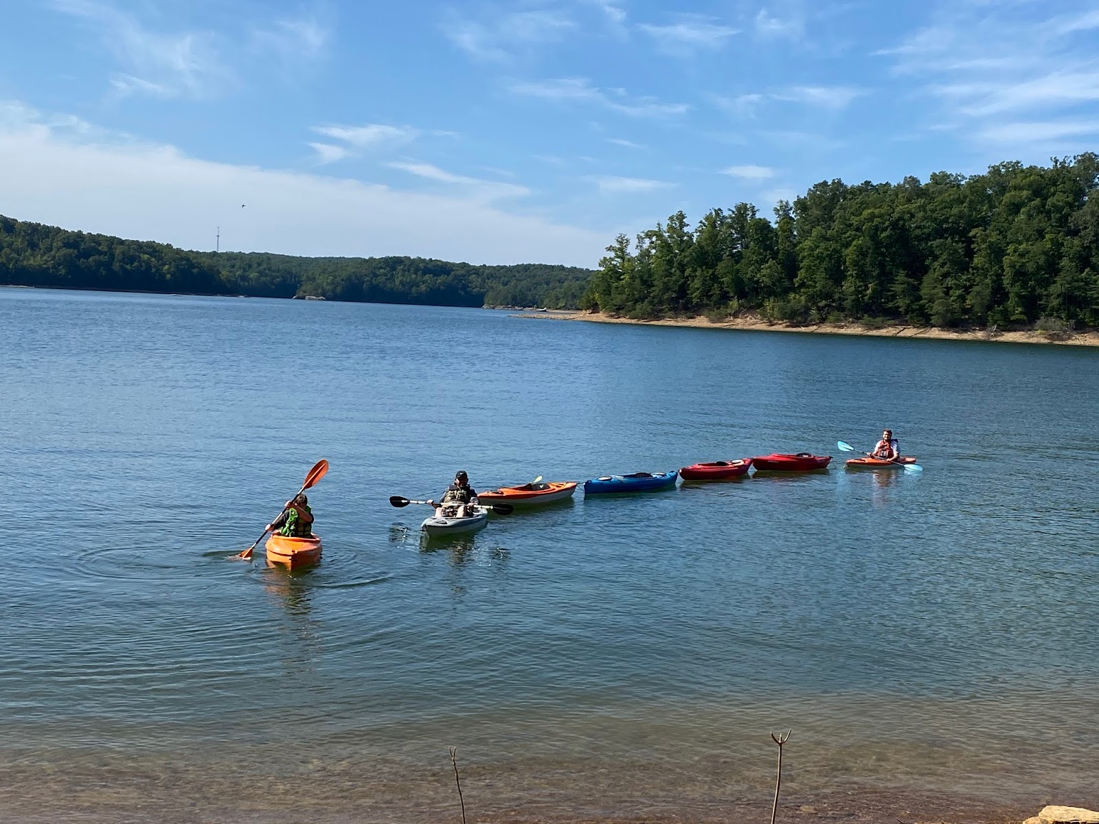Grove Boat-In Campground
