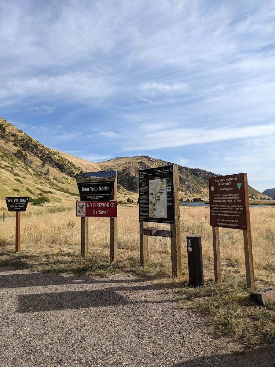Beartrap Canyon North Campground