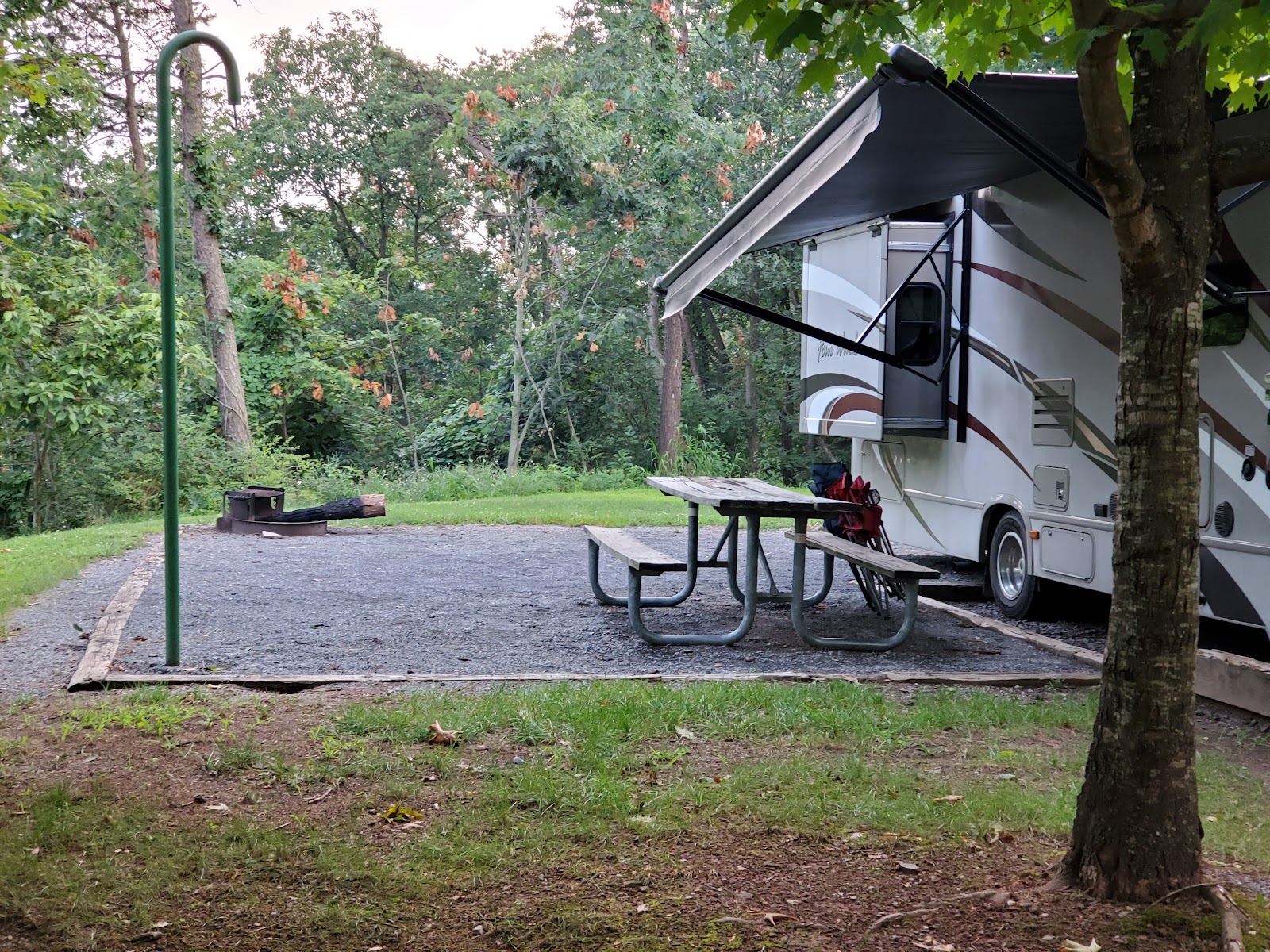 Seven Points Campground- Senoia Camp Loop
