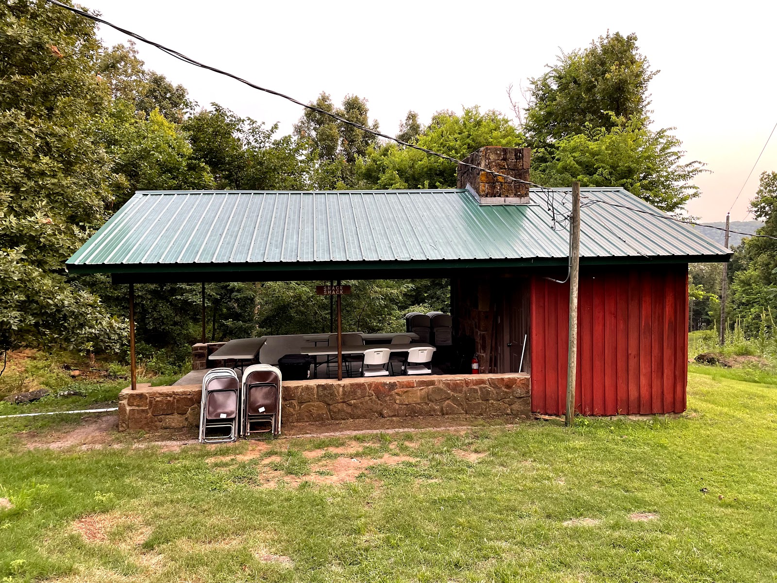 Camp Restoration Point