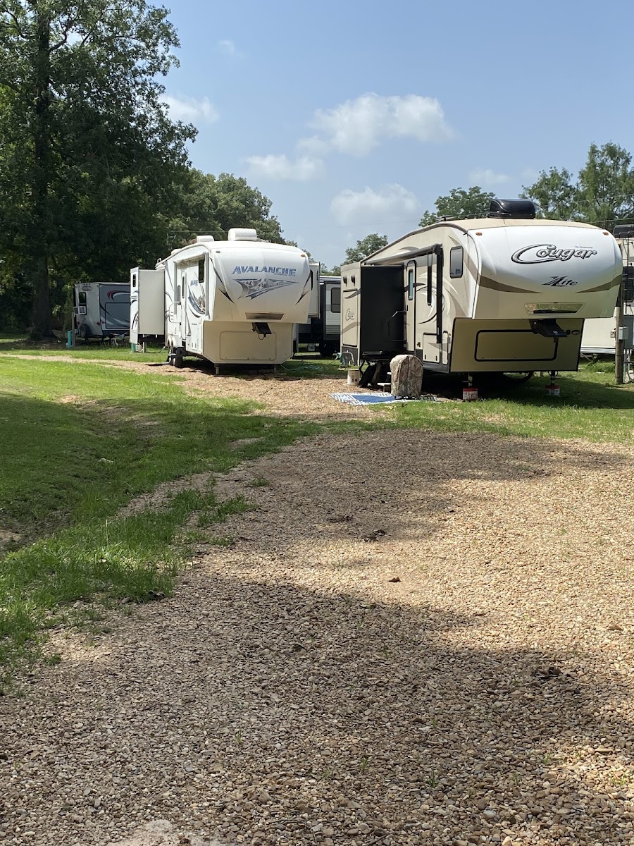Bayou Bonne Idee RV PARK and one cabin