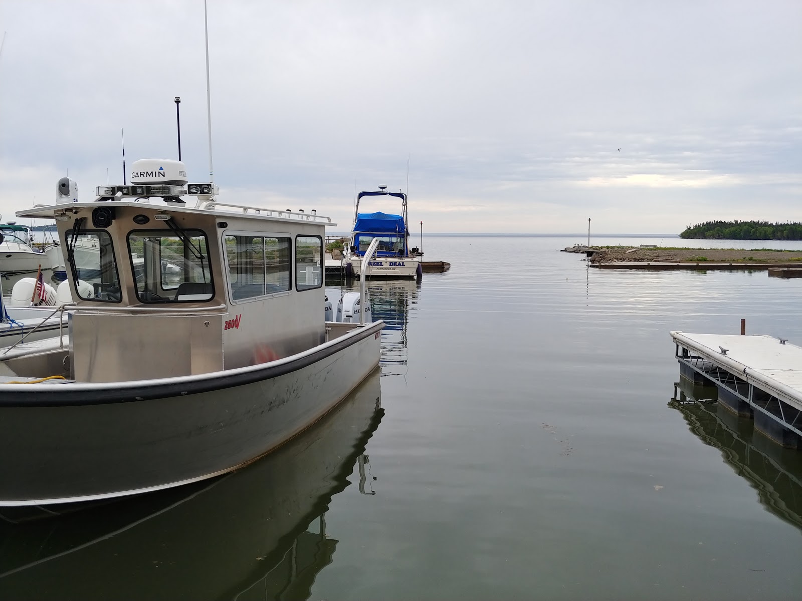Grand Portage Marina and RV Campground