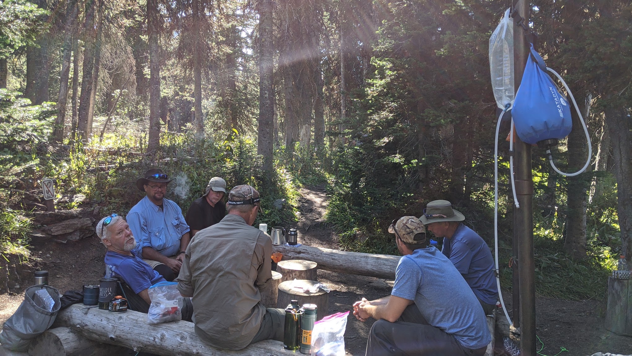 Brown Pass Campground