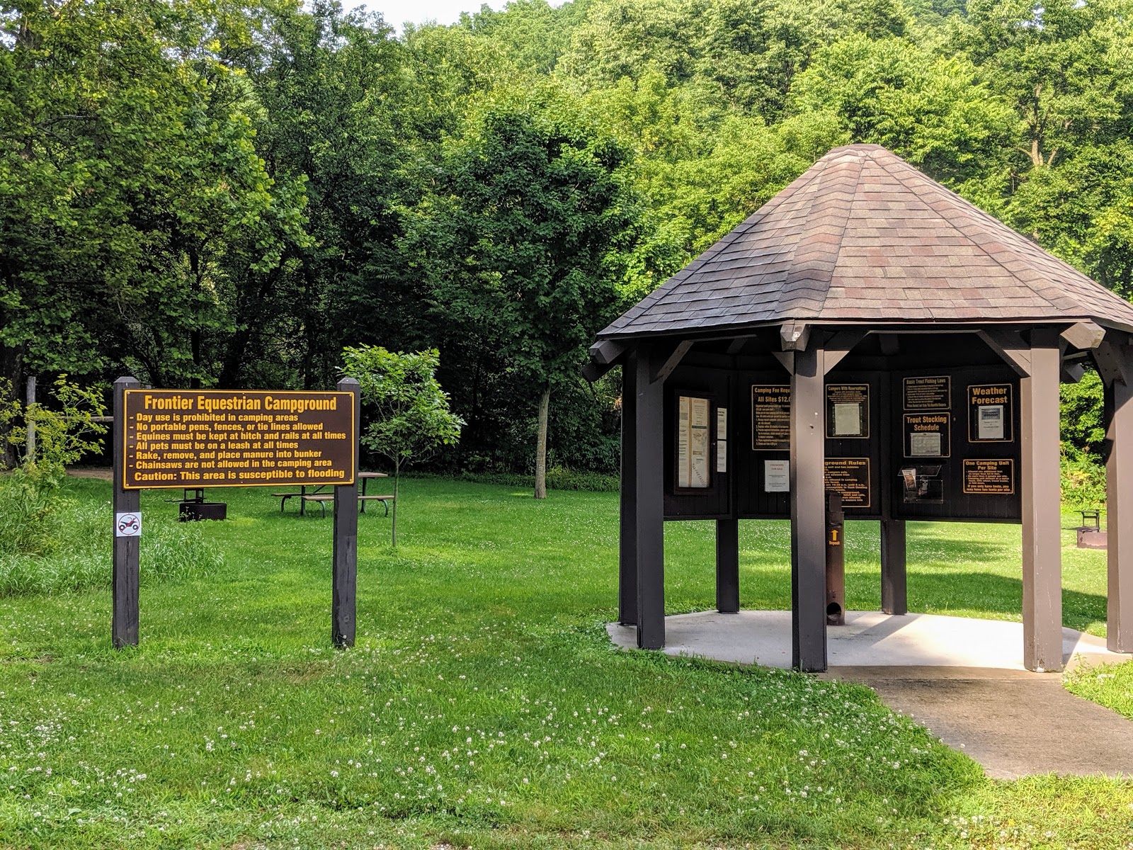 Creekside Equestrian Campground