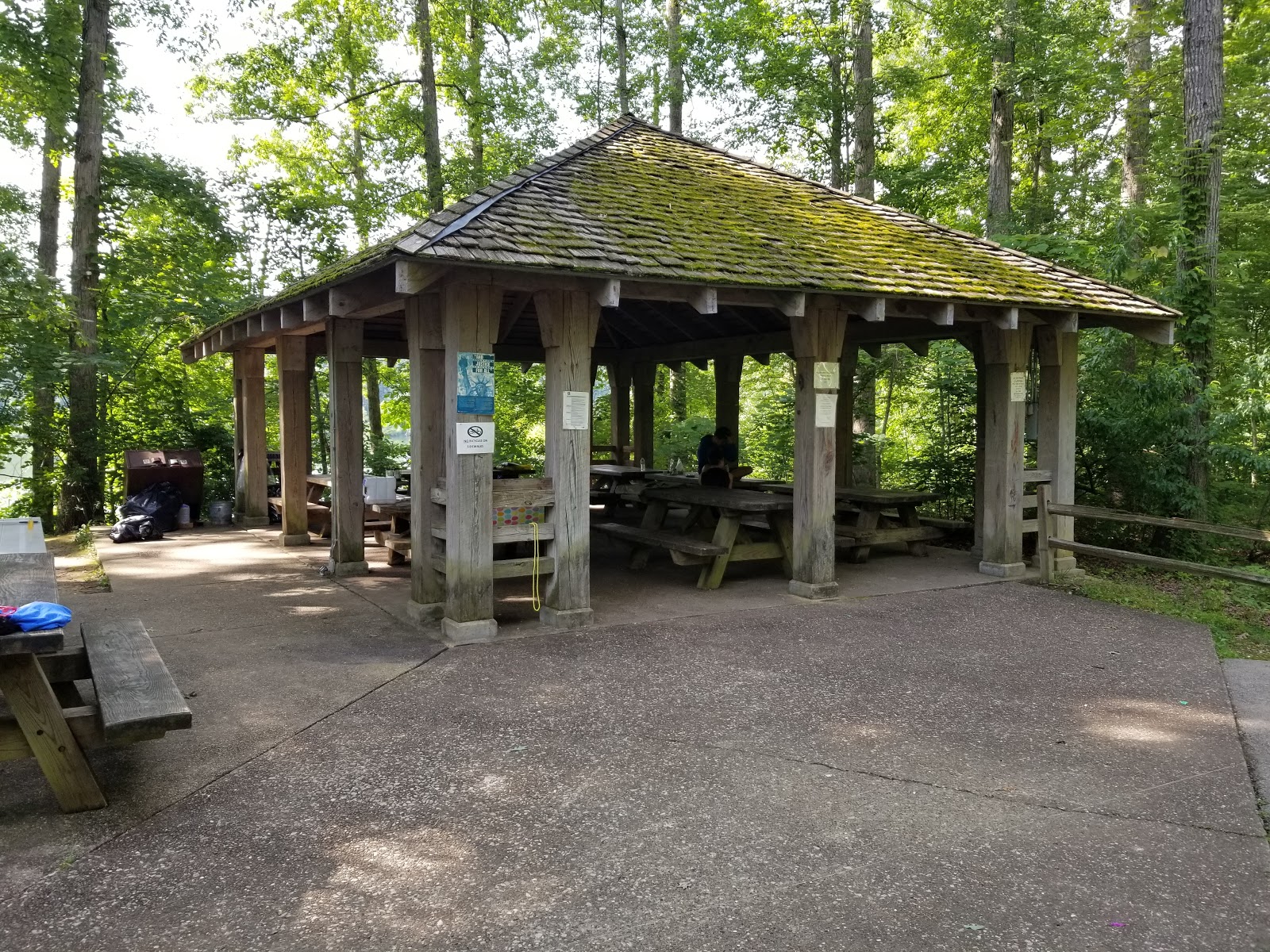 Boat Gunnel Group Campground
