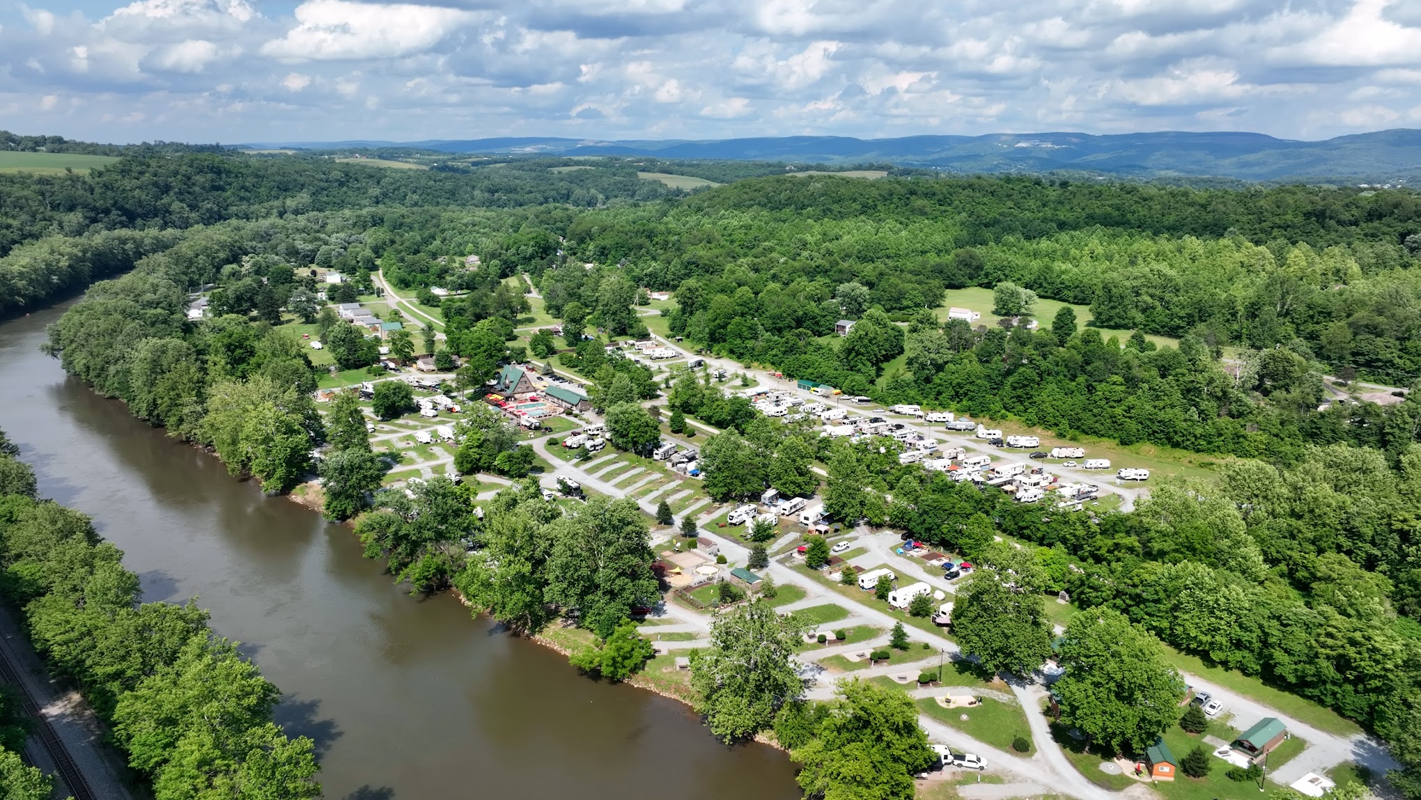 The Blue Canoe RV Resort