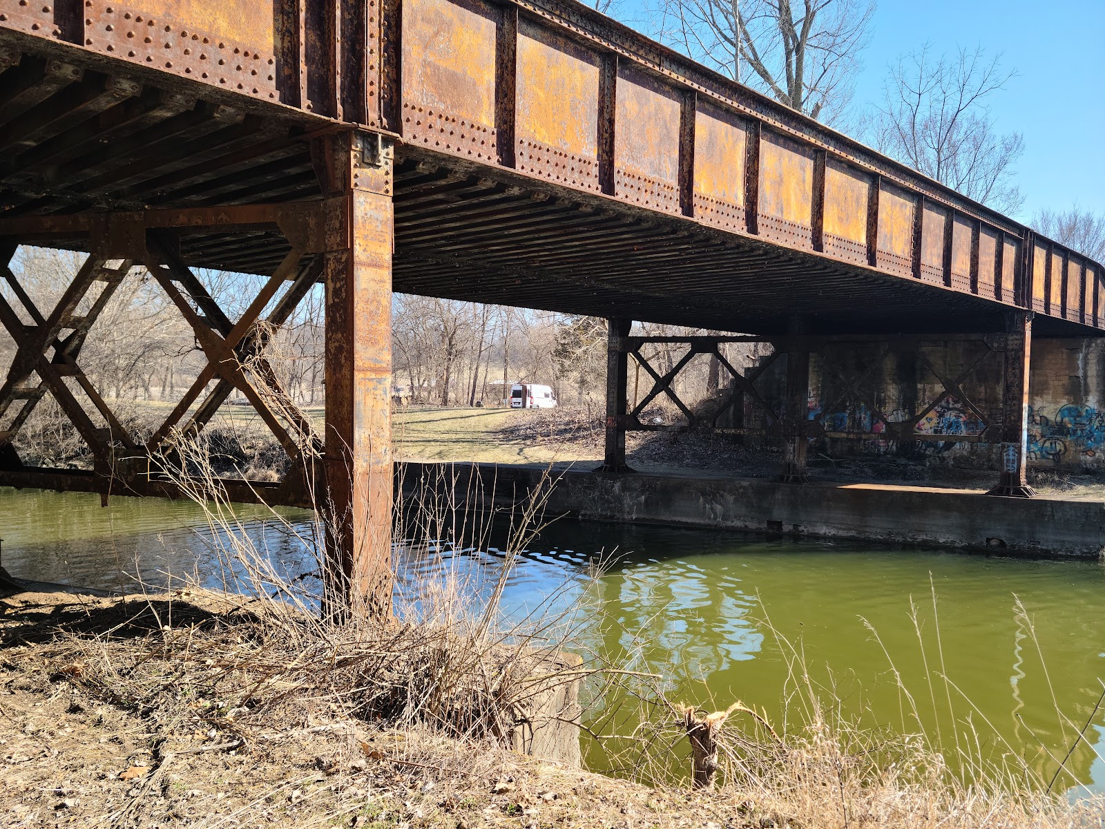 Hennepin Canal - Lock 6 Campground