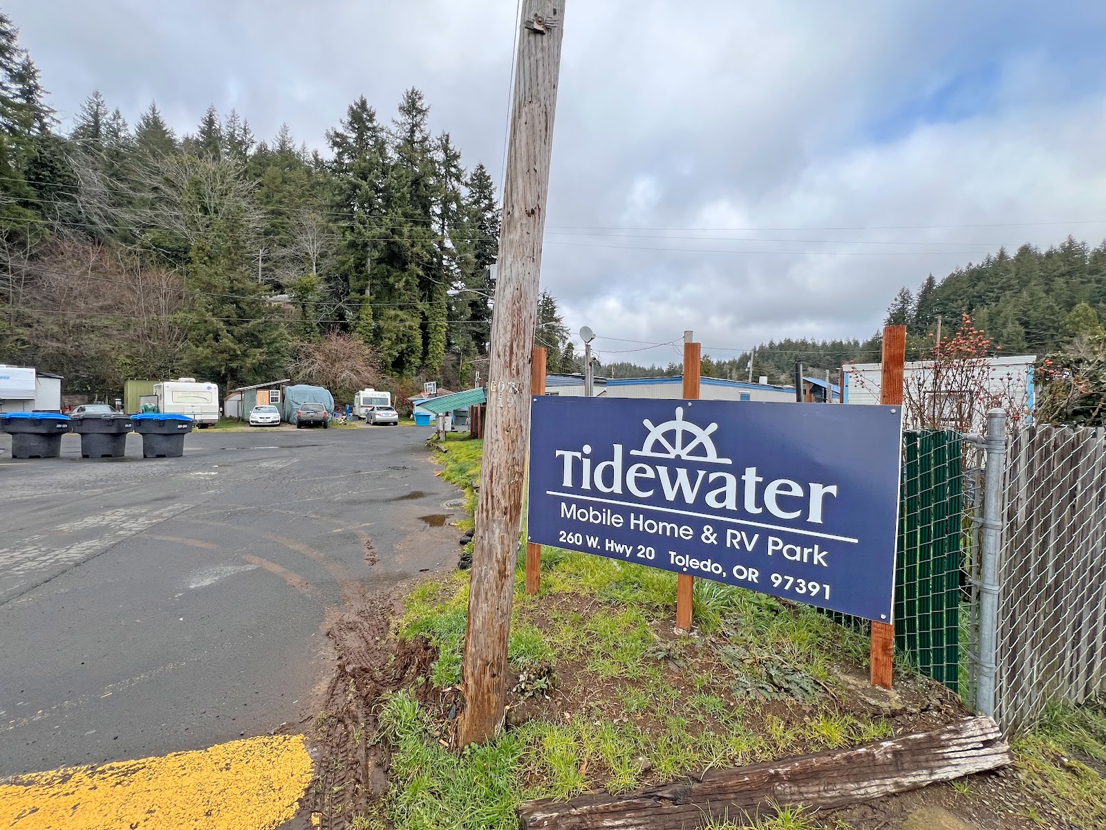 Tidewater Mobile Home and RV Park