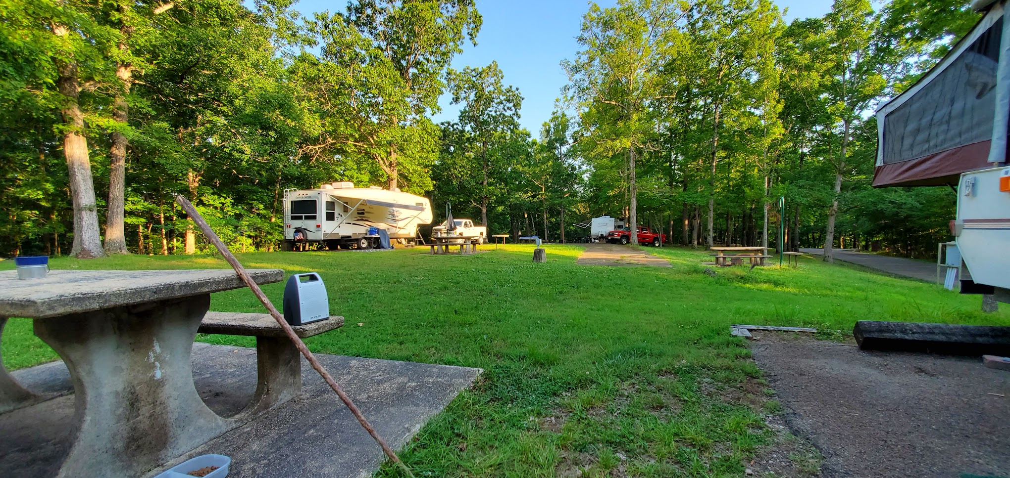 Bluff View Campground