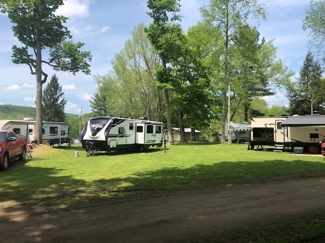 Mitchell Lake Campgrounds