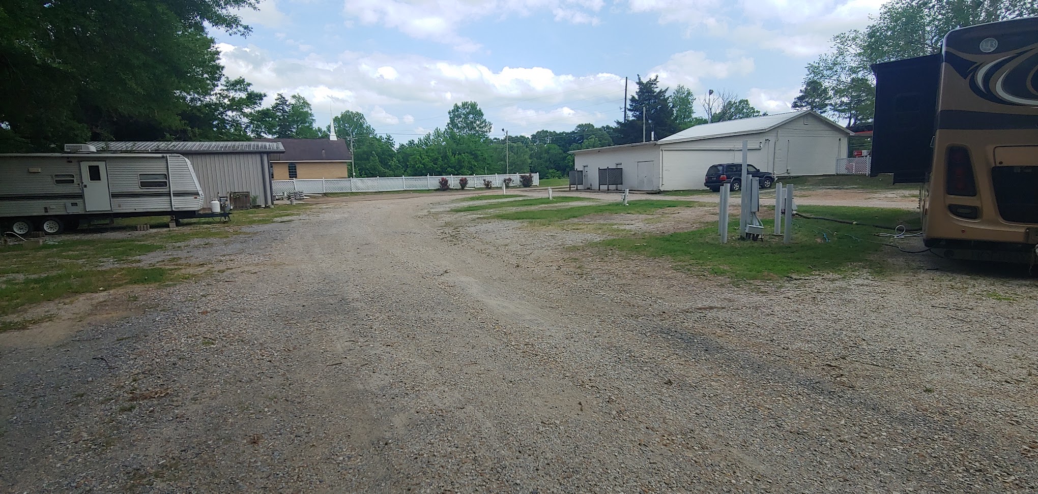 Clear Creek campground