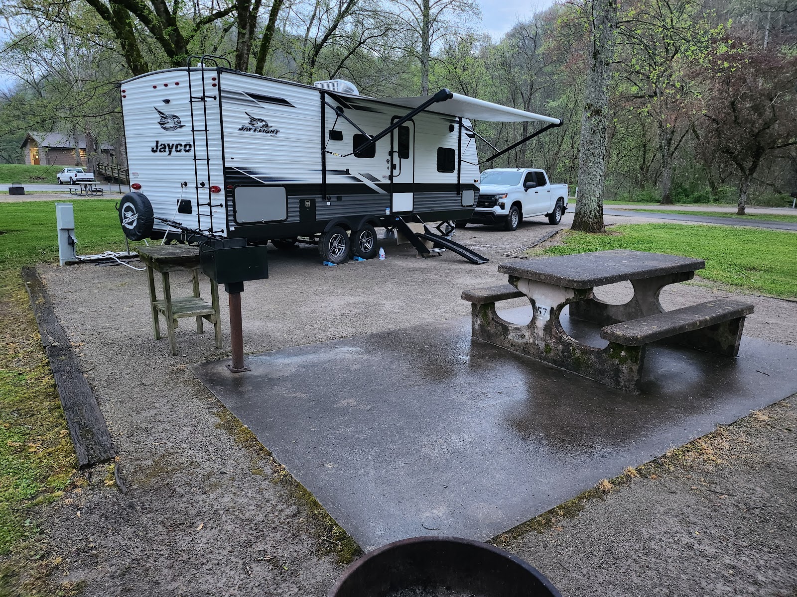 Dale Hollow Dam Campground