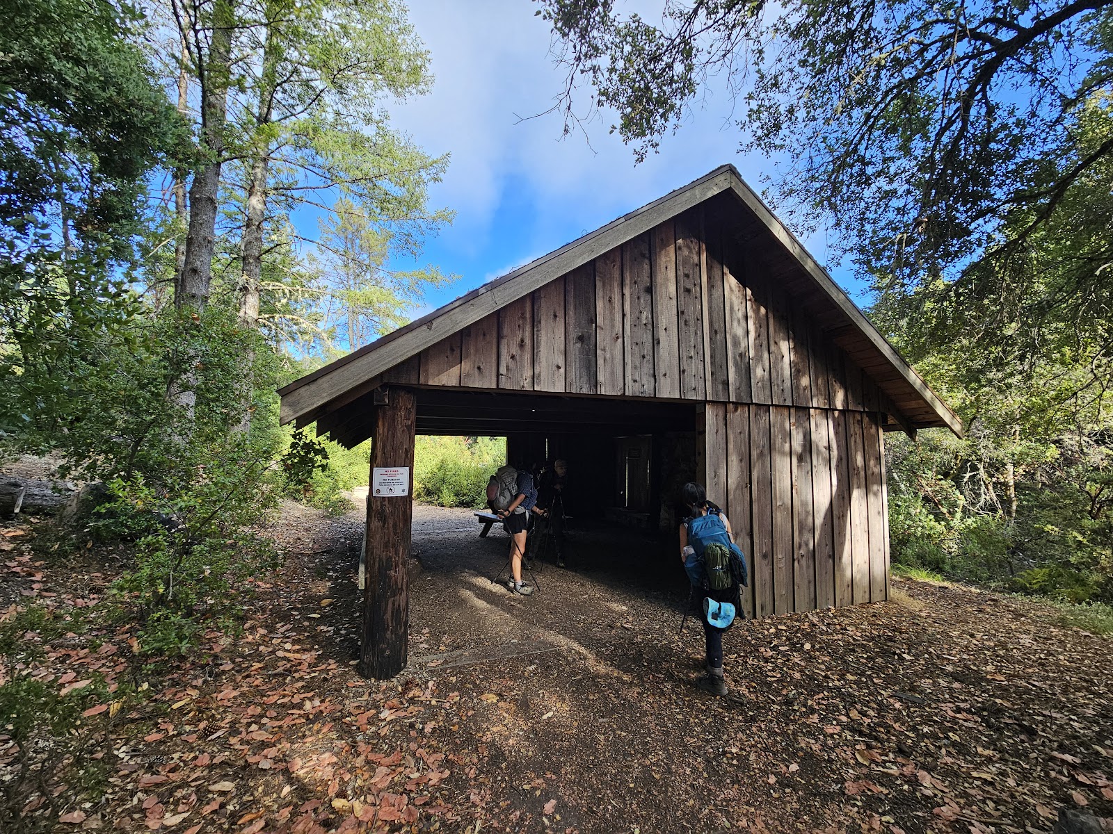 Castle Rock Trail Camp
