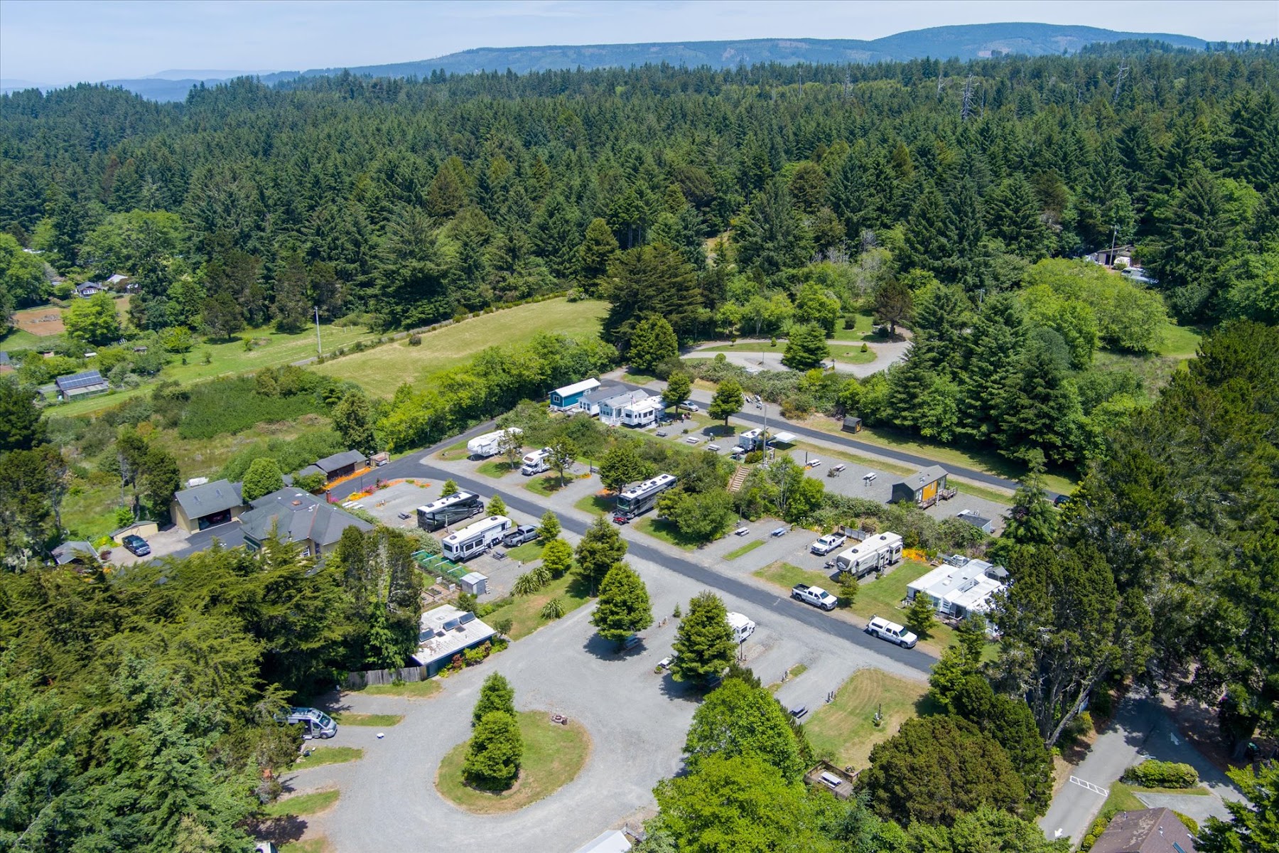 Camp Trinidad RV Resort (Sounds of the Sea R.V. Park & Cabins)