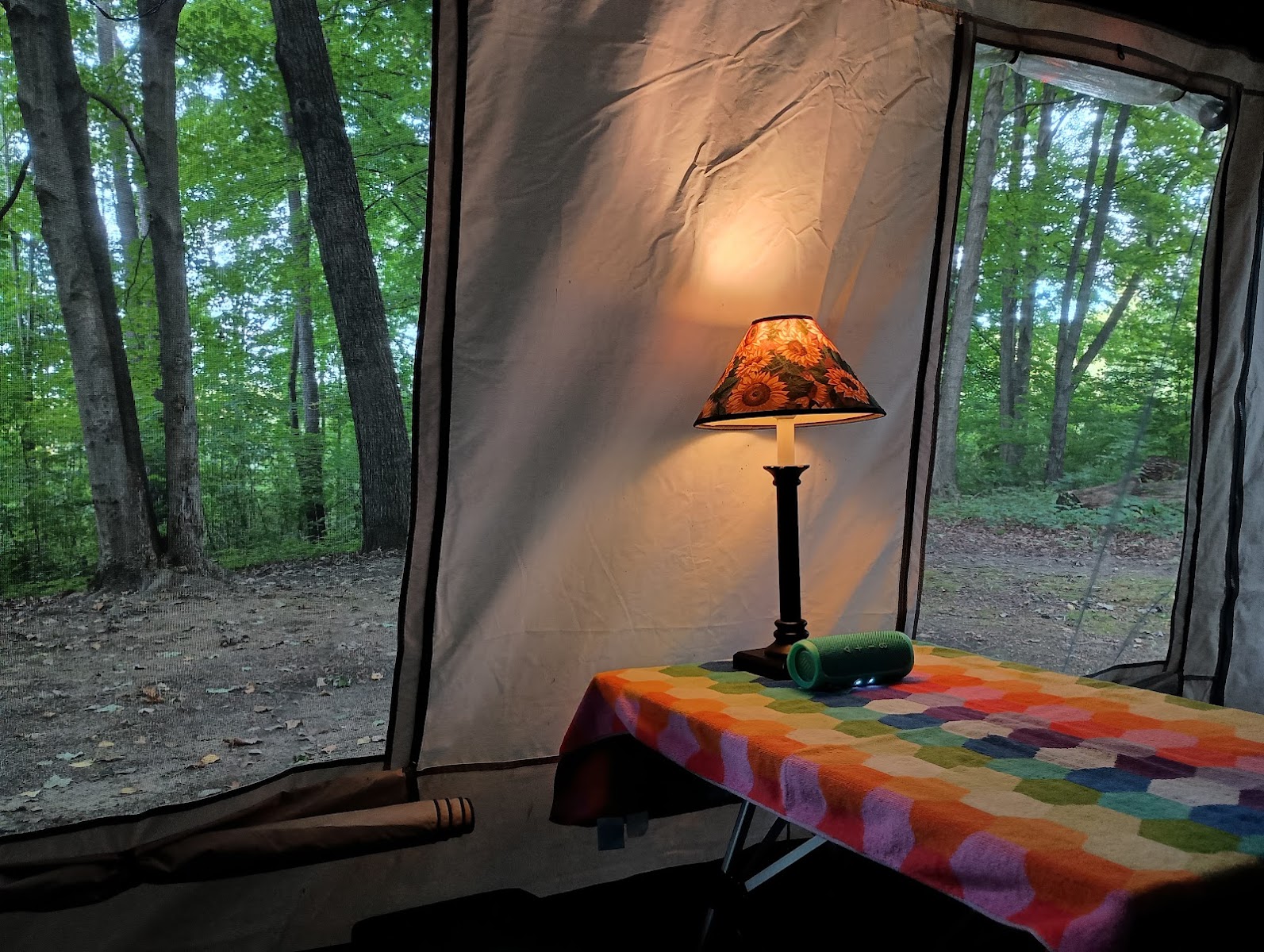 Portage Lake Campground, Waterloo Recreation Area