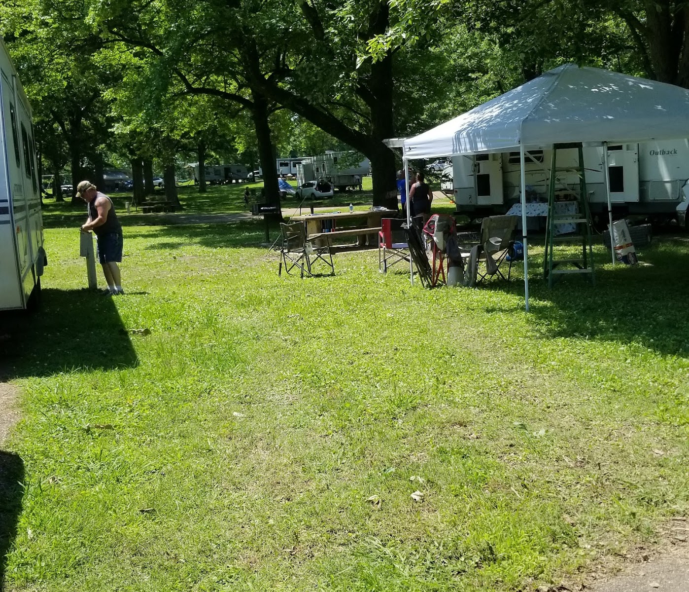 John Kyle State Park Campground