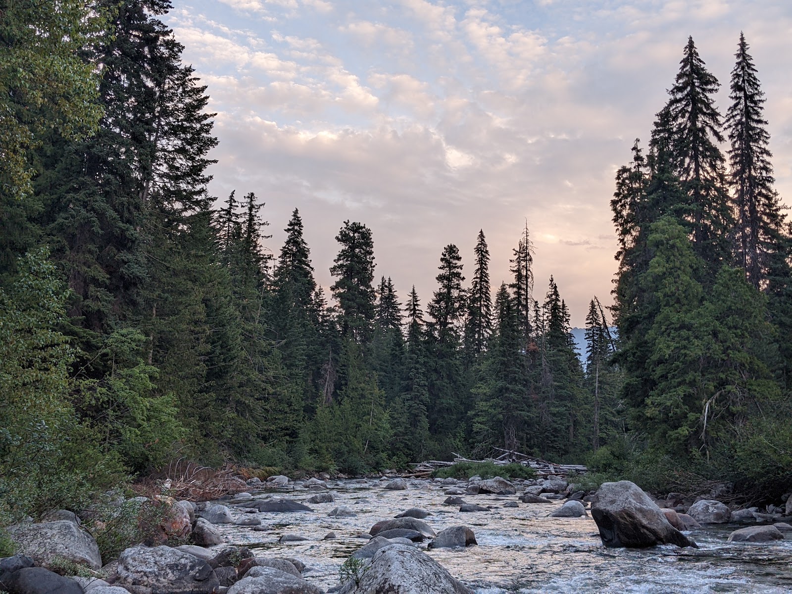 Upper Johnny Creek Campground