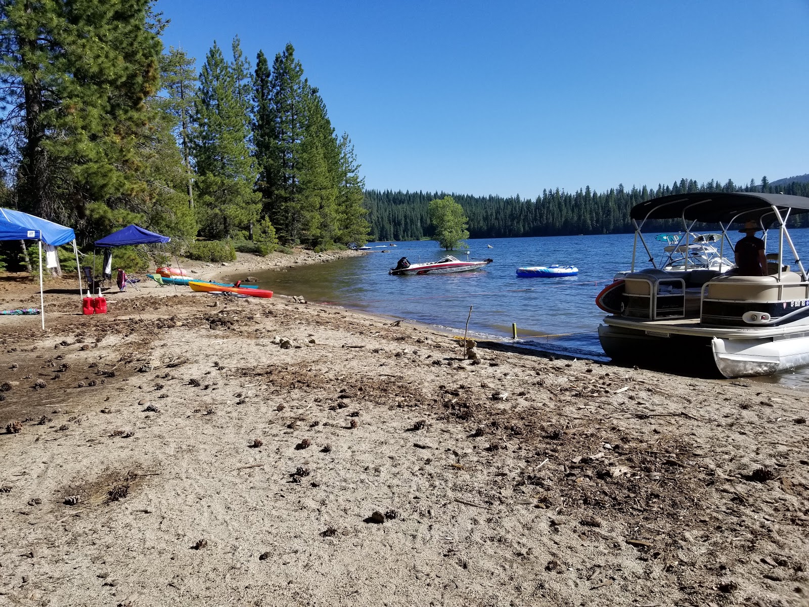 Wench Creek Campground
