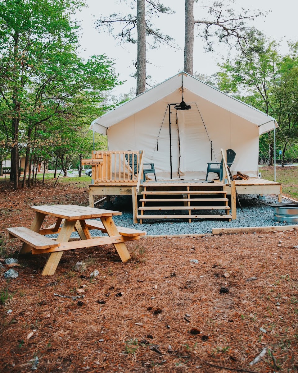 Timberline Glamping Lake Allatoona