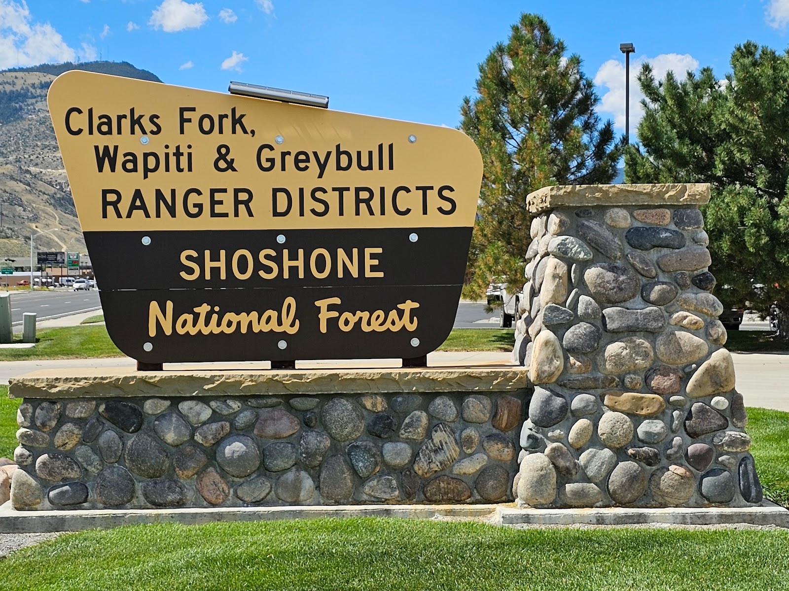 Wapiti / Clarks Fork Ranger District