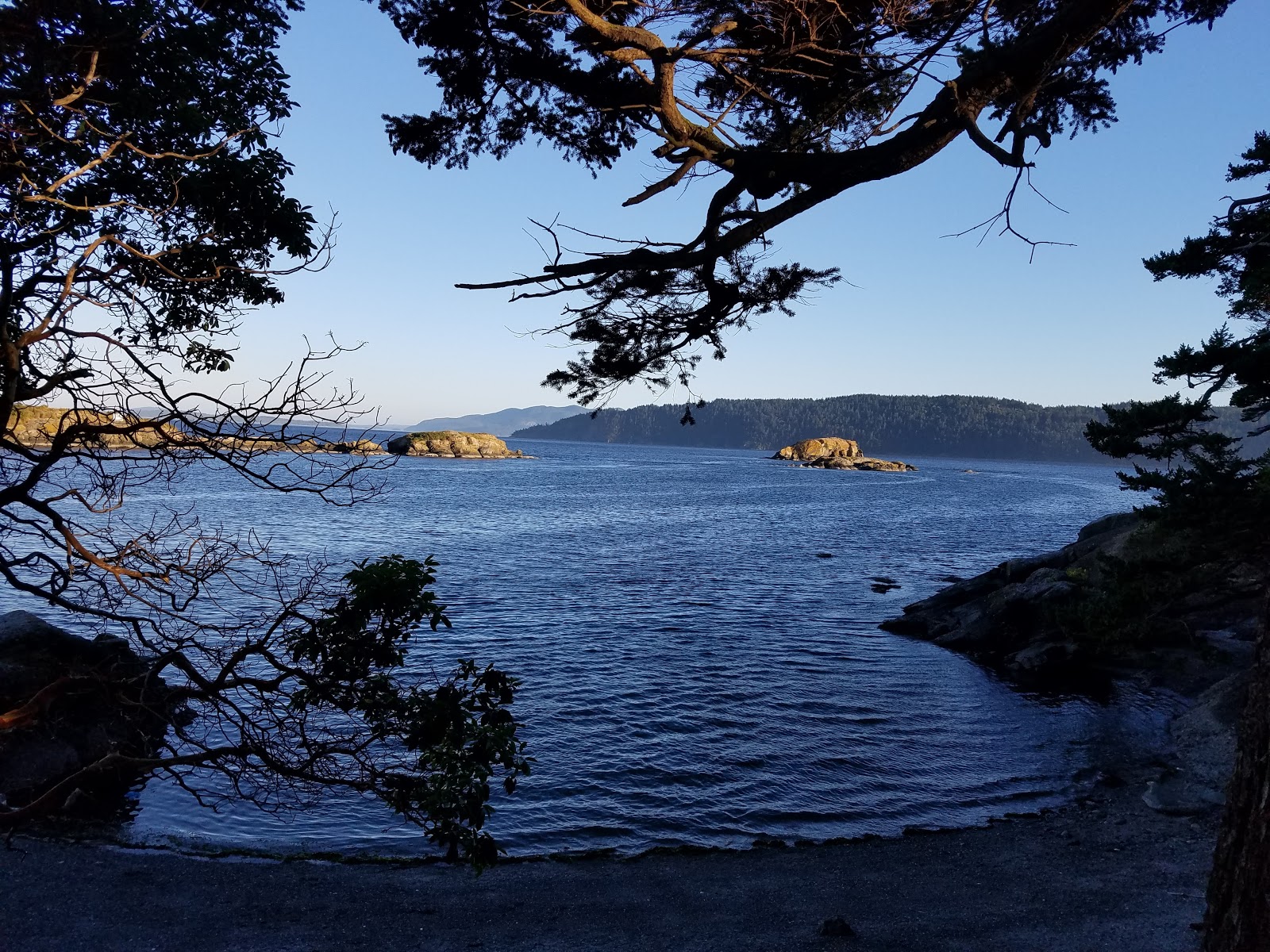 Clark Island Campground