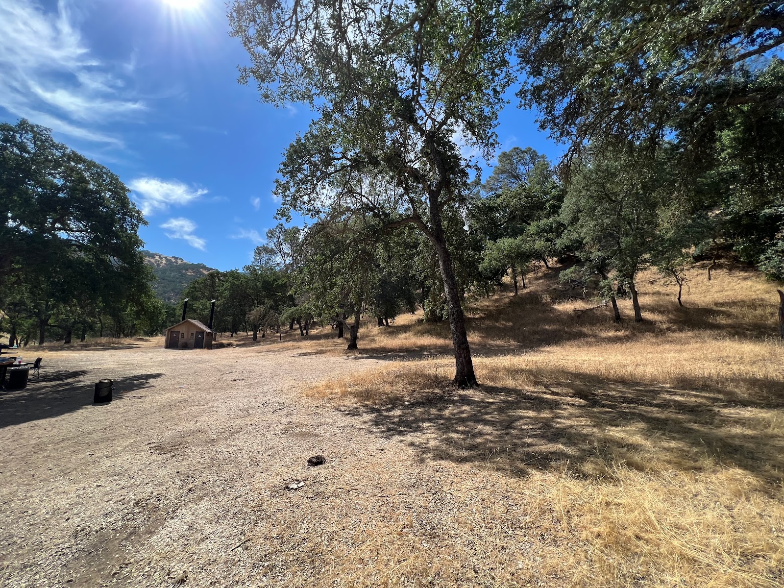 Cedar Group Camp, Del Valle Regional Park