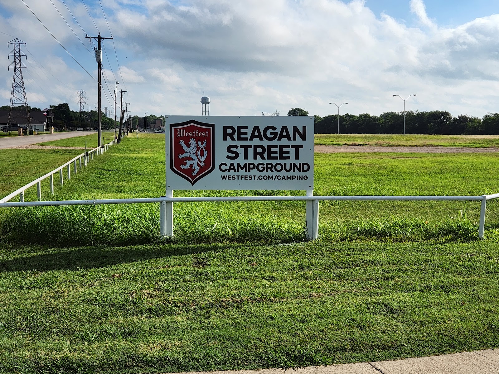 Westfest Reagan Street Campground