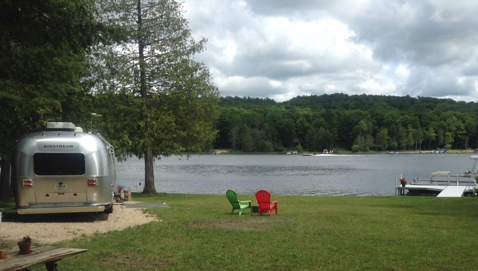 Six Mile Lake Campground
