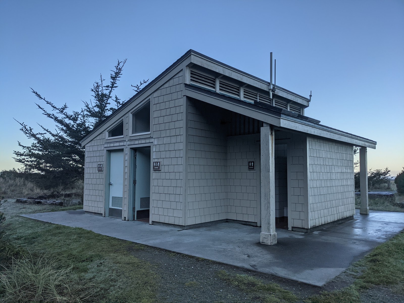Gold Bluffs Beach Campground