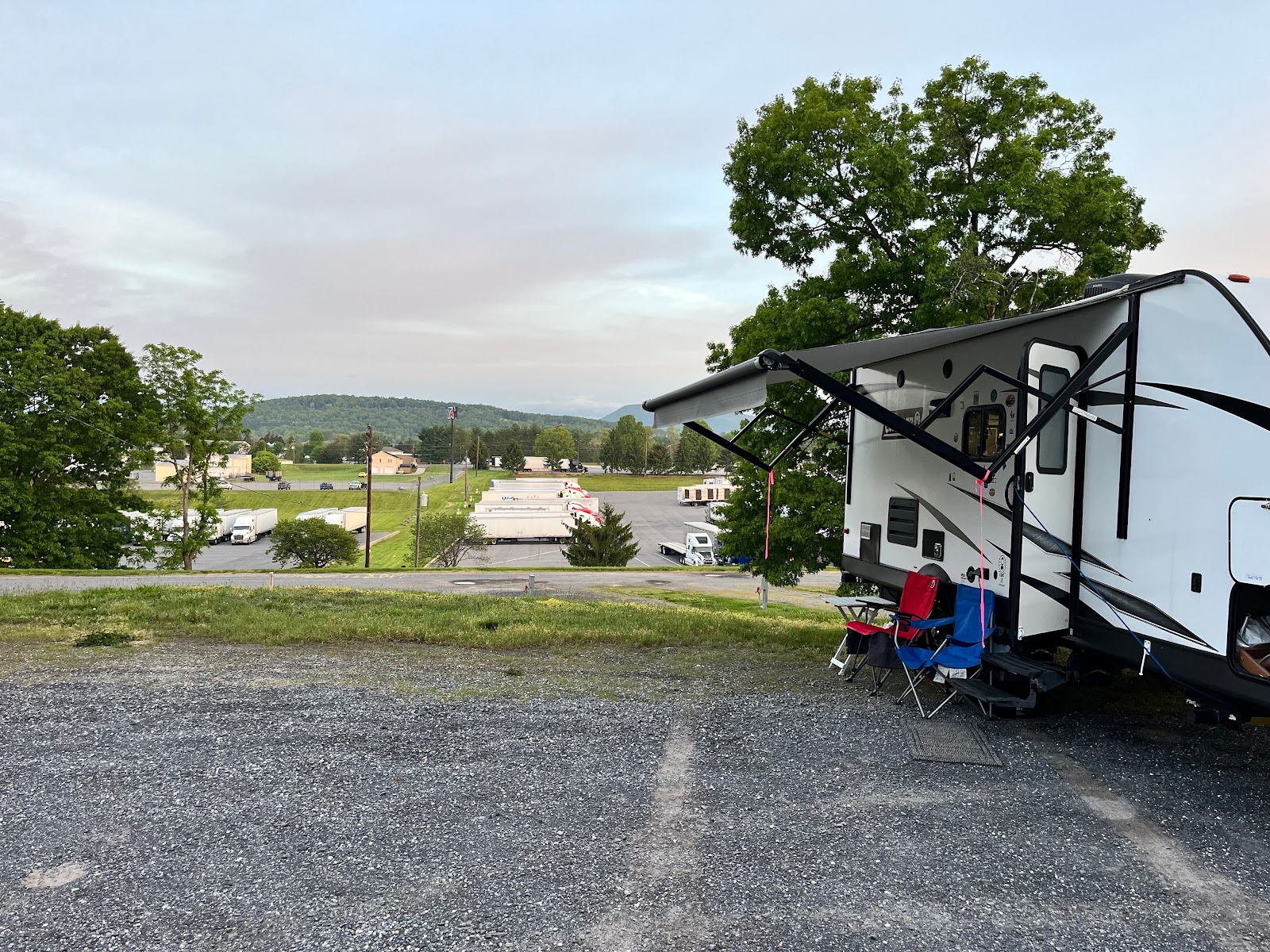 Campground At Lee Hi Travel Plaza