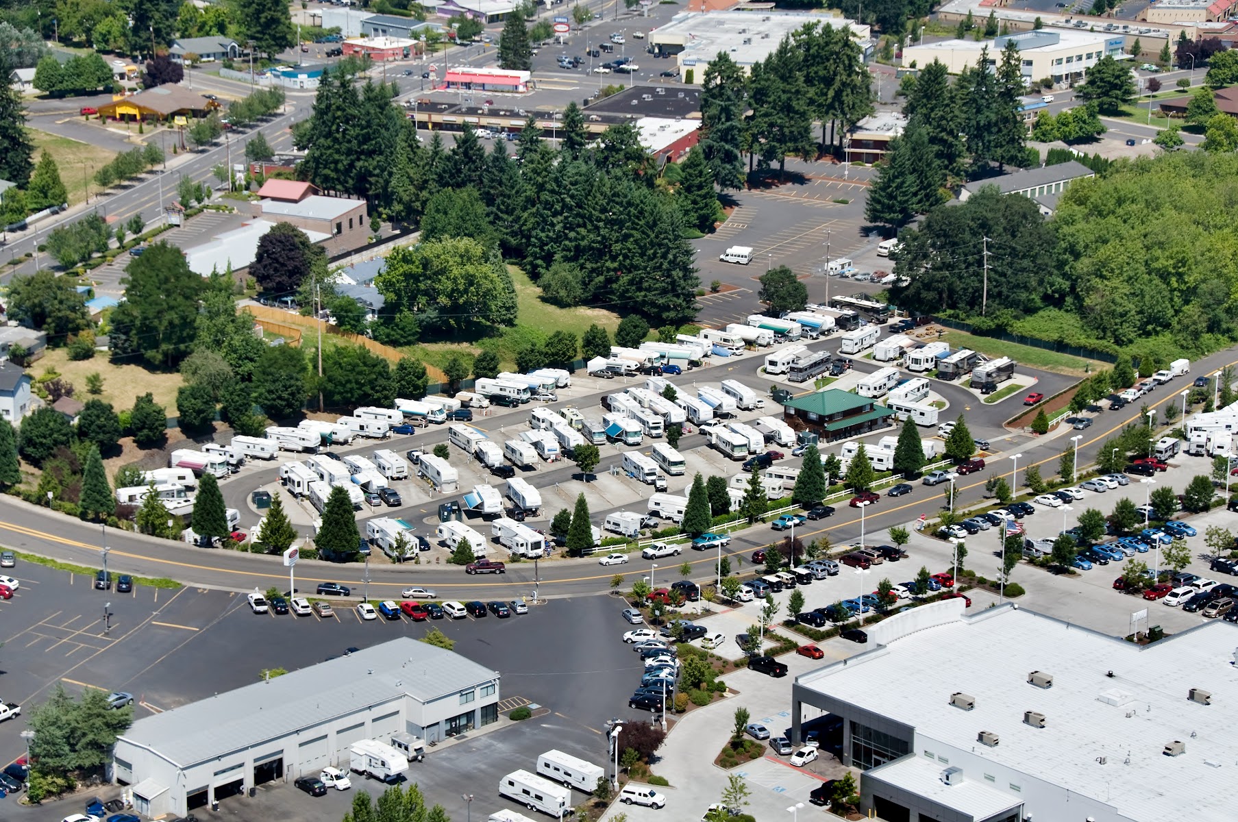 Vancouver Mall RV Park