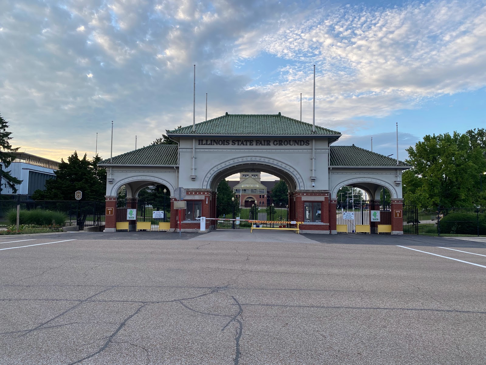 Illinois State Fair Campground