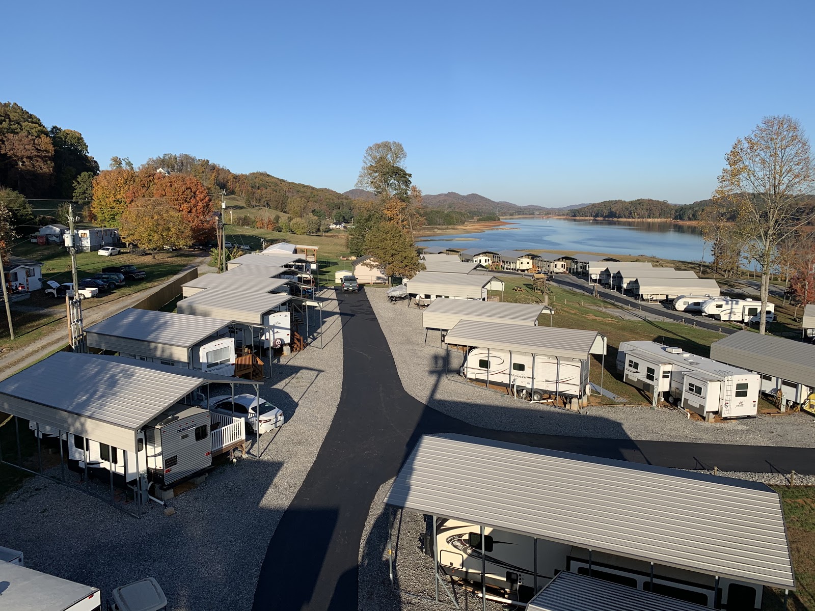 Webb's Lakefront Campground