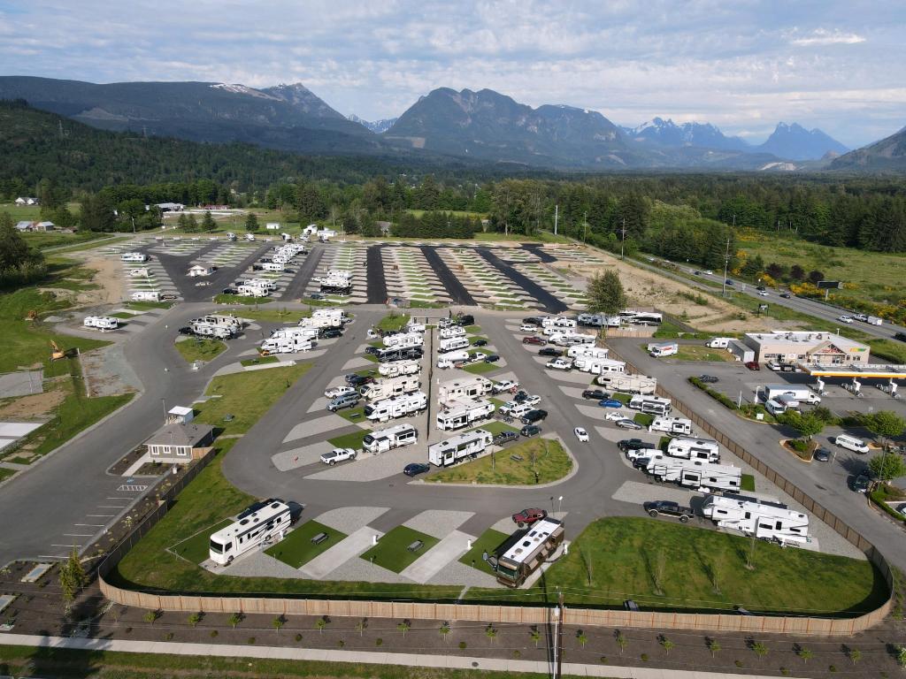 Cascades RV Resort - Sultan, WA