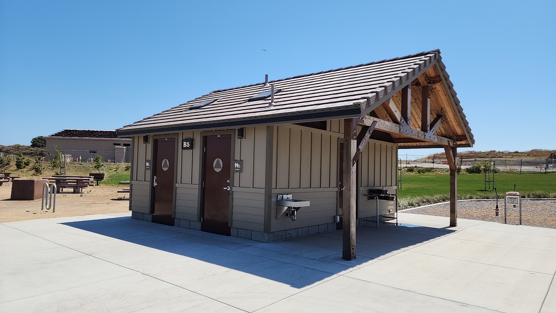 Dumbarton Quarry Campground on the Bay