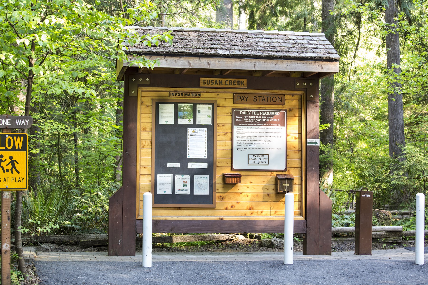 Susan Creek Campground