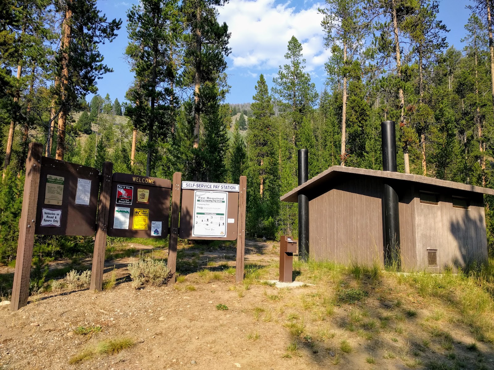 Pole Flat Campground