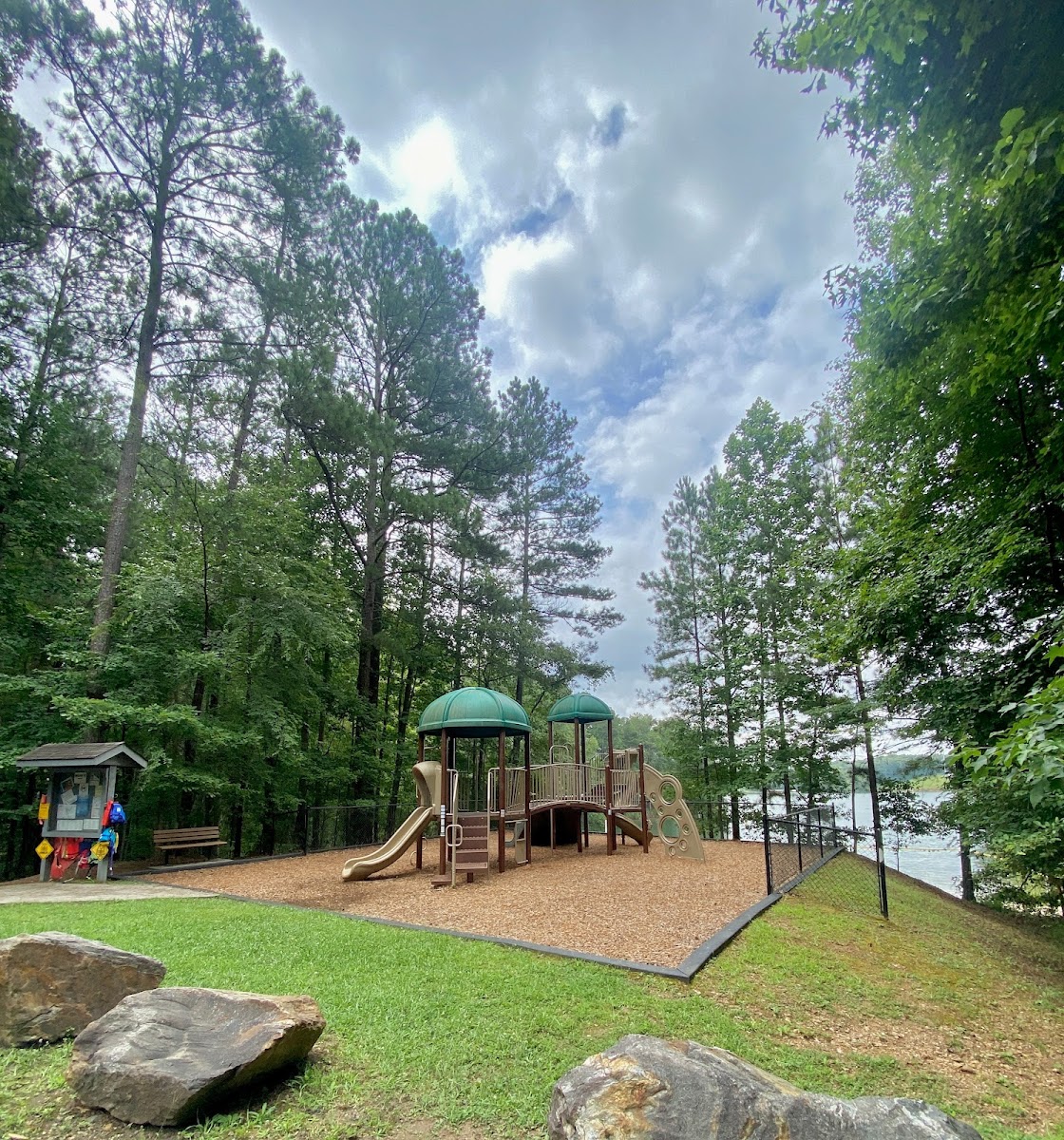 Playground / Beach - swim area