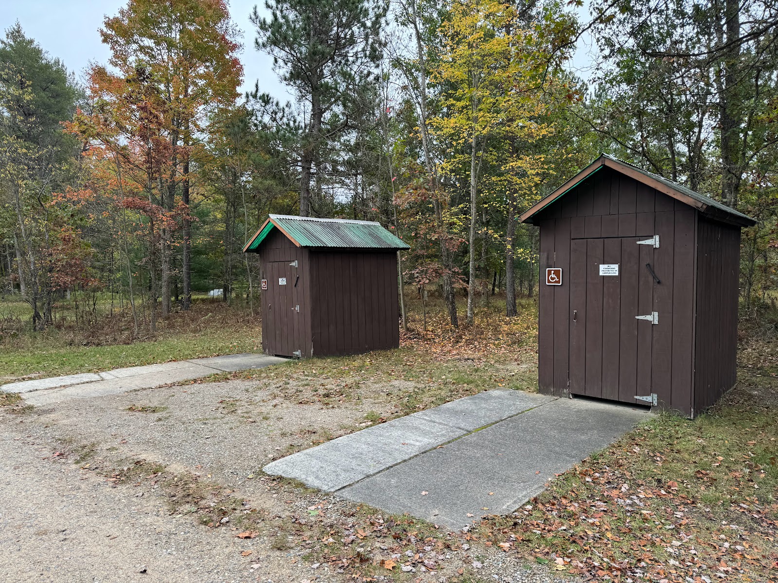 Canoe Harbor State Forest Campground