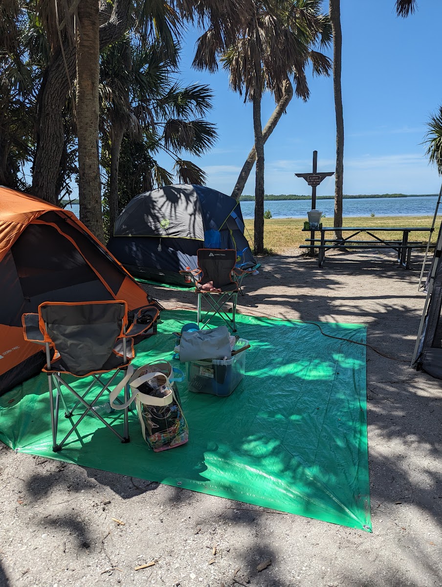 Fort De Soto Park Campground