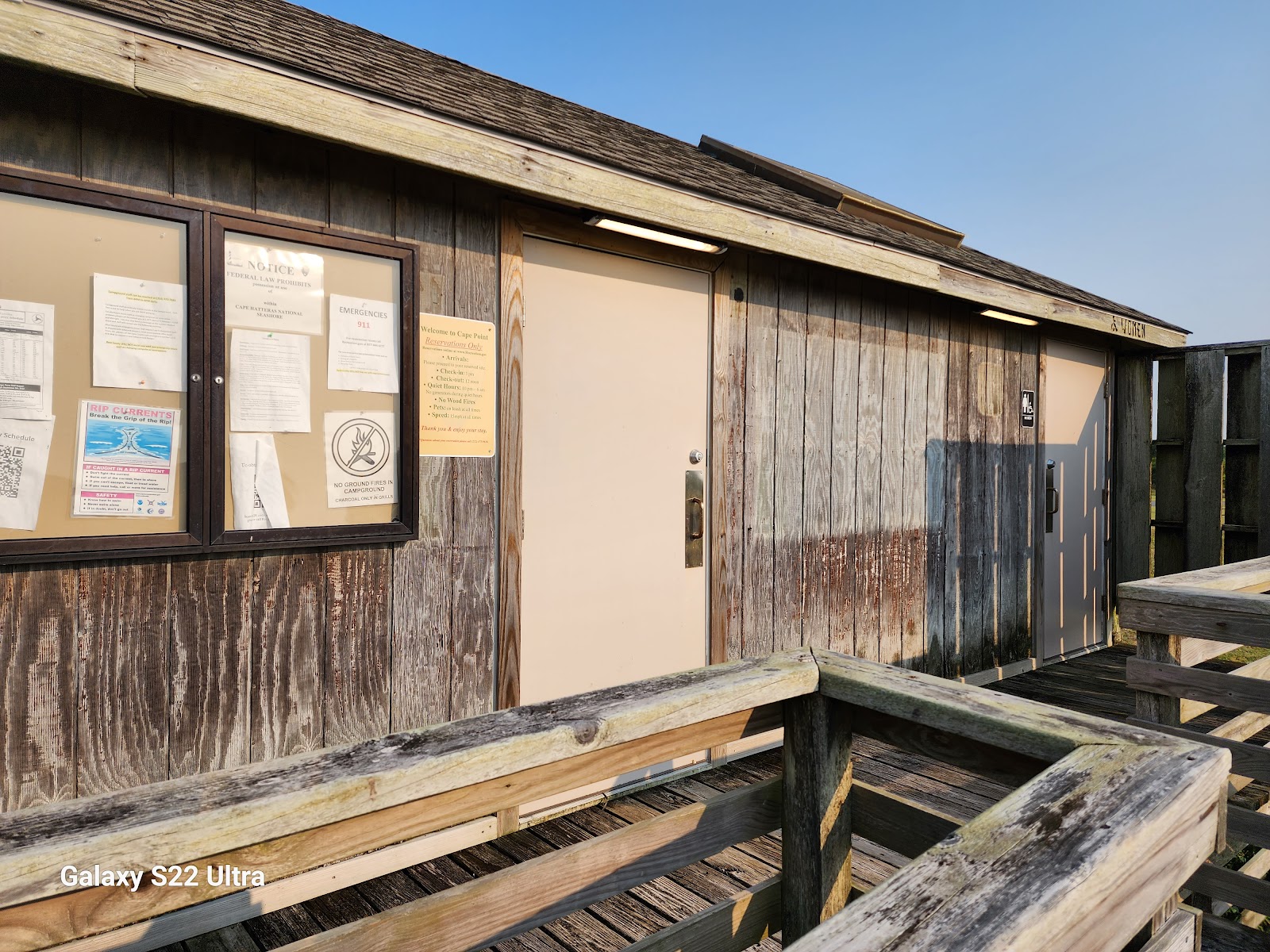 Cape Point Campground