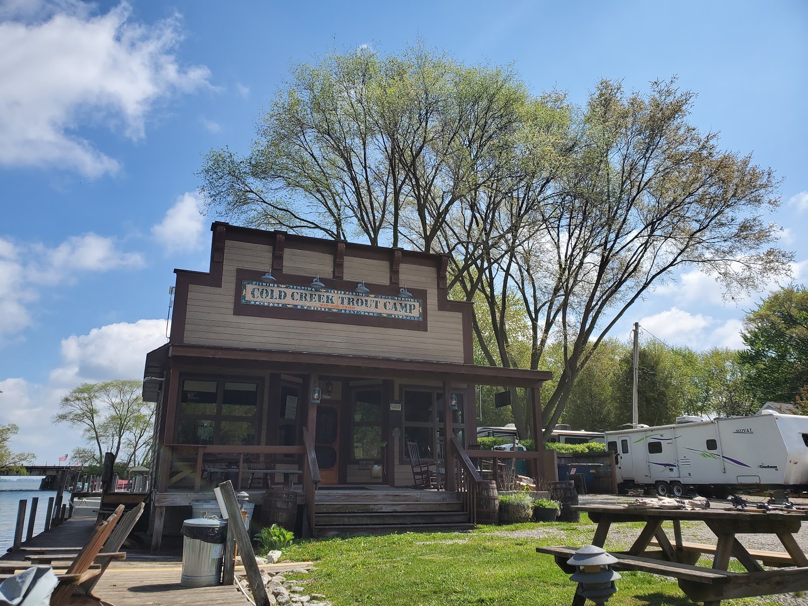 Cold Creek Trout Camp
