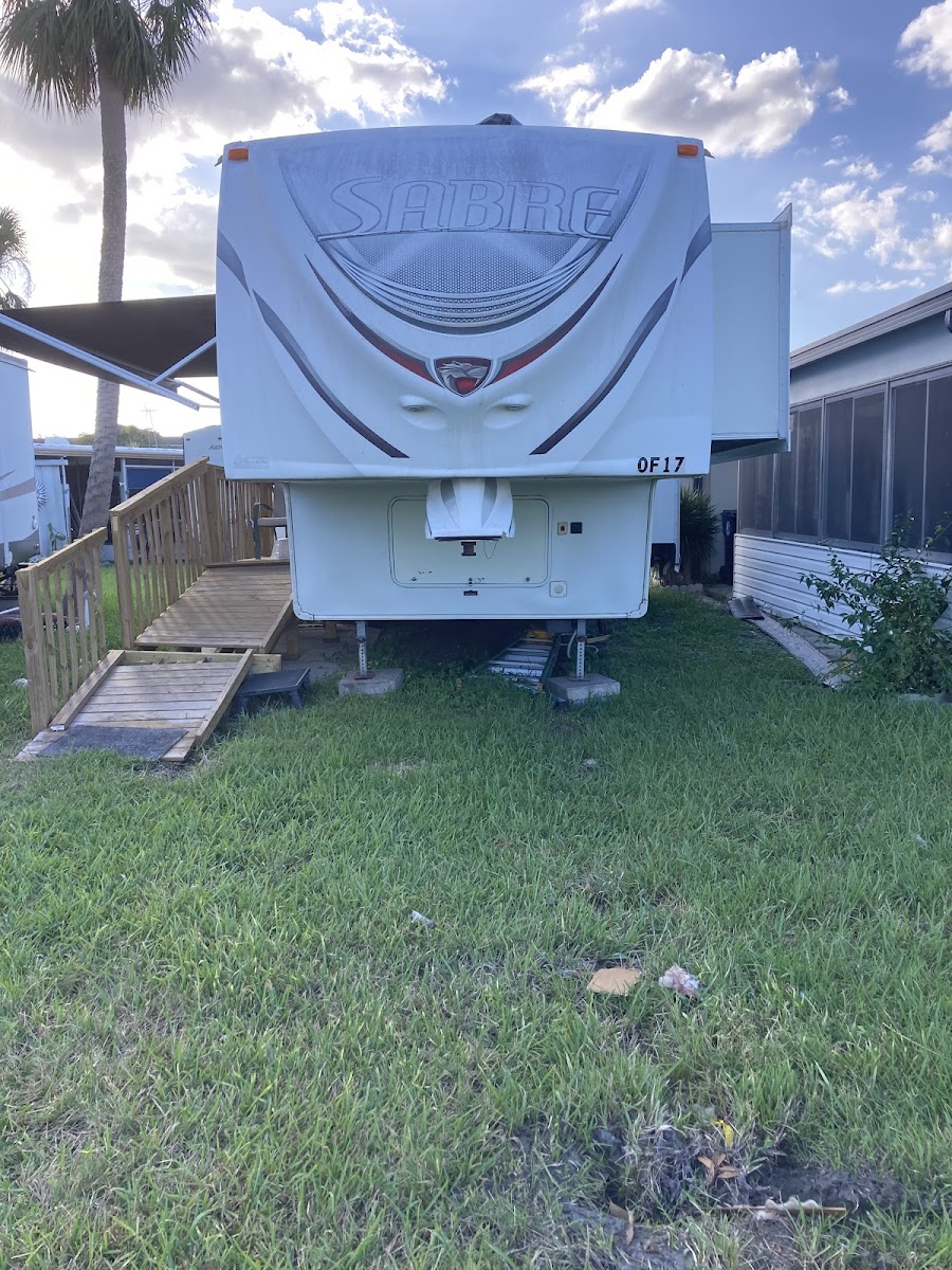 Lot OF17 Palm Bay RV Park