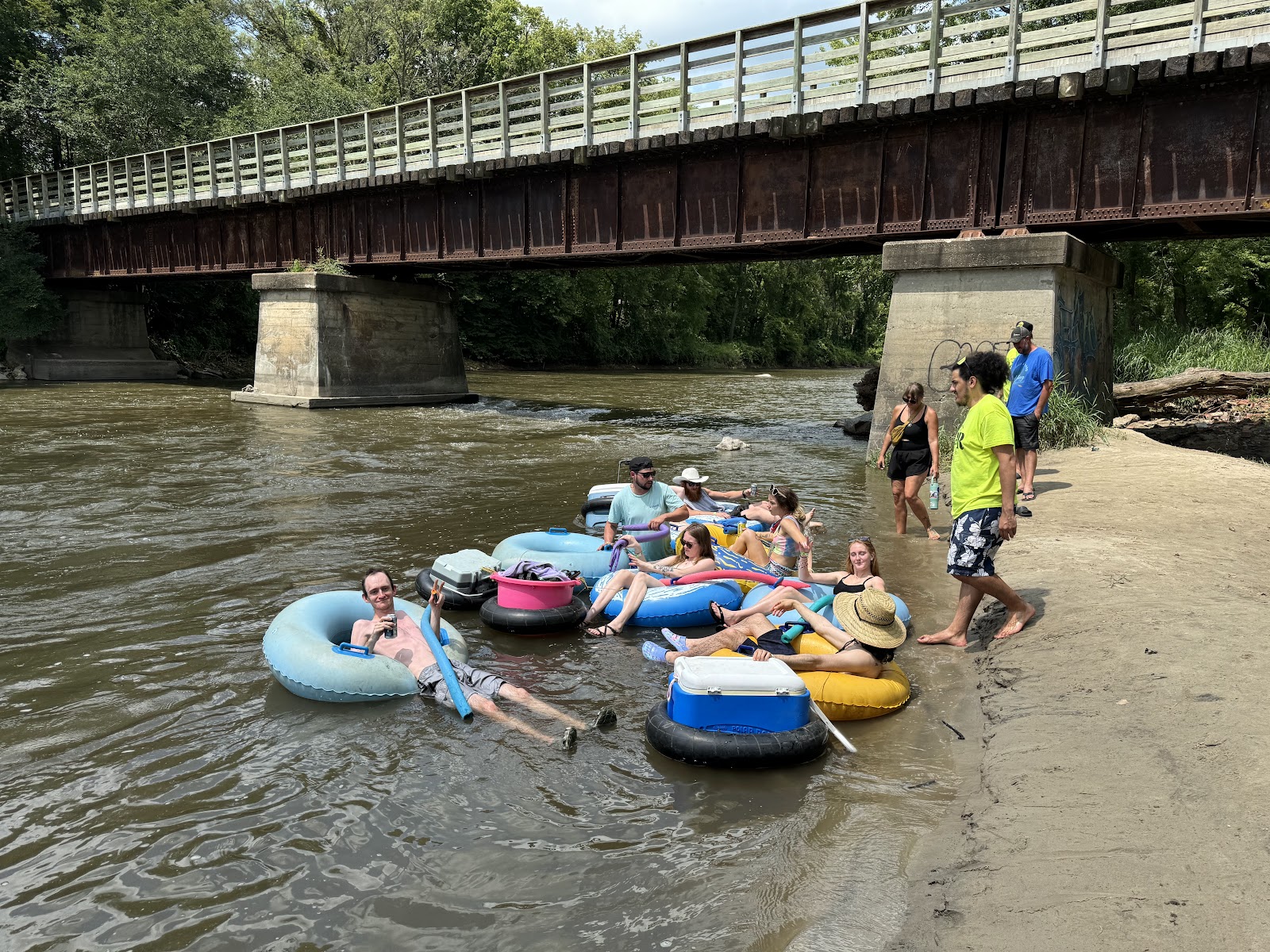 Rock-n-Row Adventures Iowa River Tubing